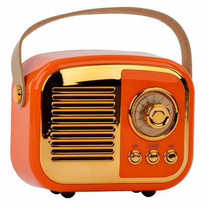 RetroMax™ Nostaljik Radyo Hoparlör